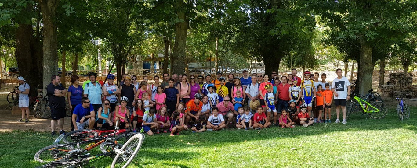 Marcha bicicletas Aguas