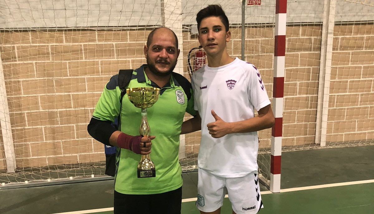 Jonathan Núñez se une al filial del FS Valdepeñas