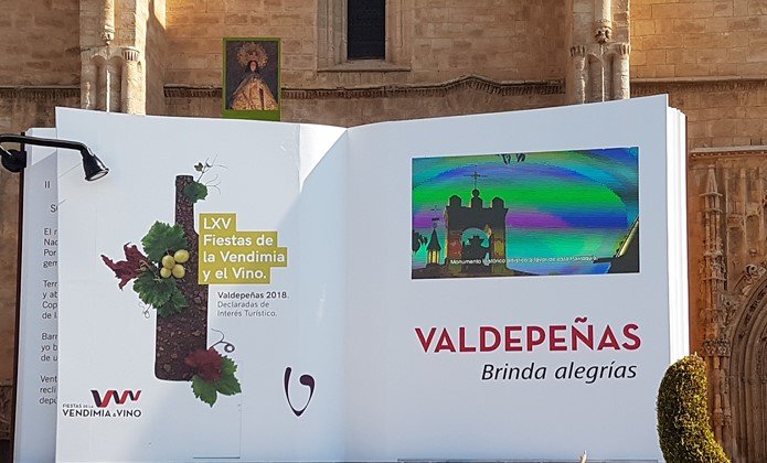 Fiestas de la Vendimia y el Vino 2018 en Valdepeñas Fiestas de la Vendimia y el Vino 2018 en Valdepeñas