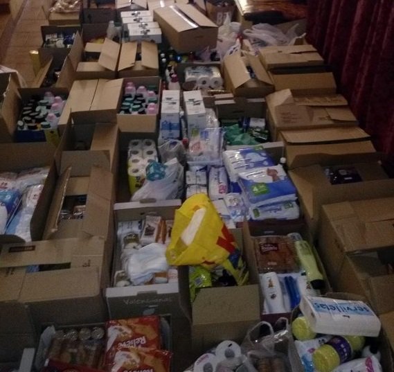 Recogida de alimentos 2018