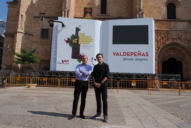 Escenario Fiestas del Vino 2018 en Valdepeñas Escenario Fiestas del Vino 2018 en Valdepeñas