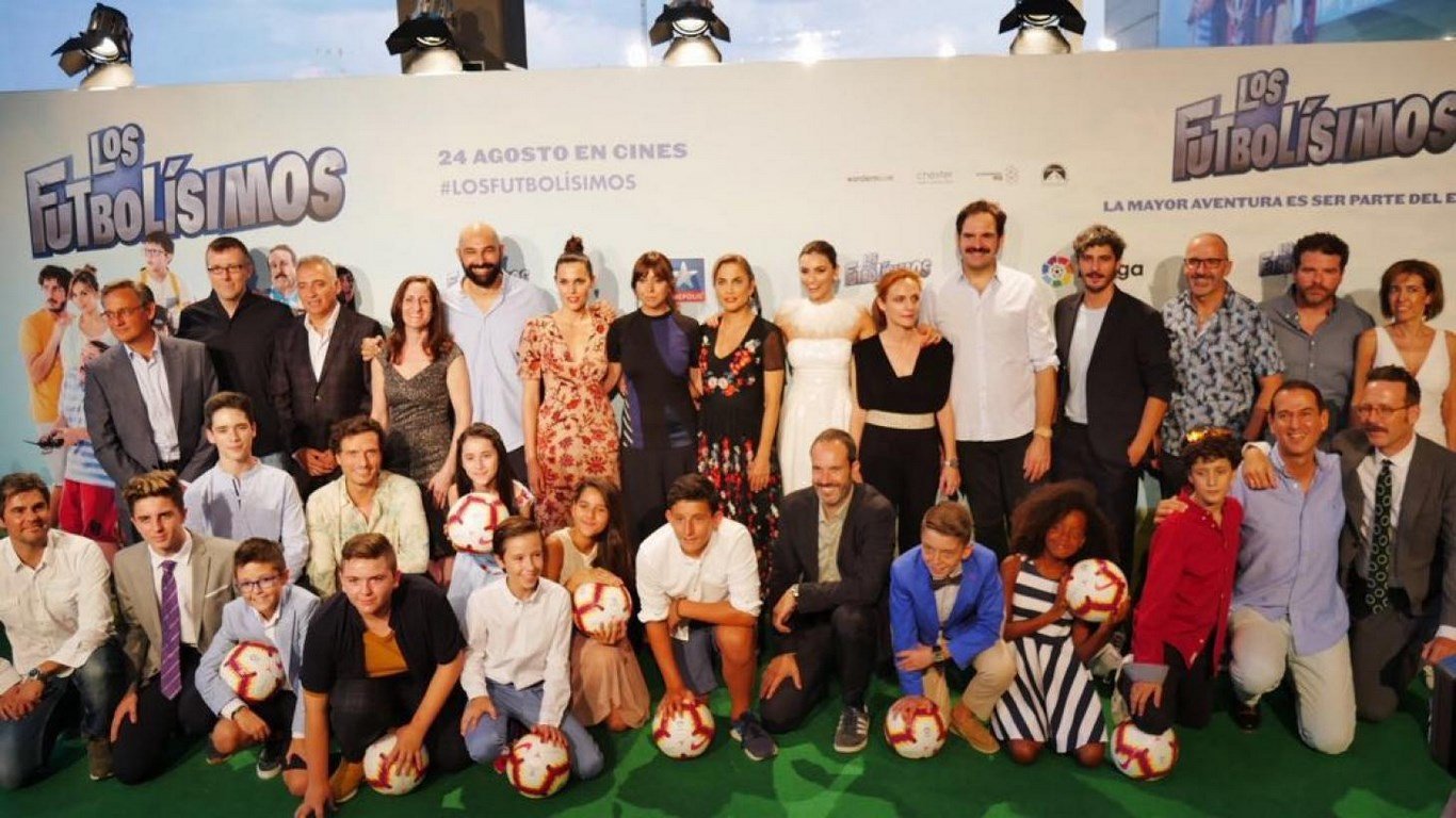 Presentación Los futbolísimos Presentación Los futbolísimos
