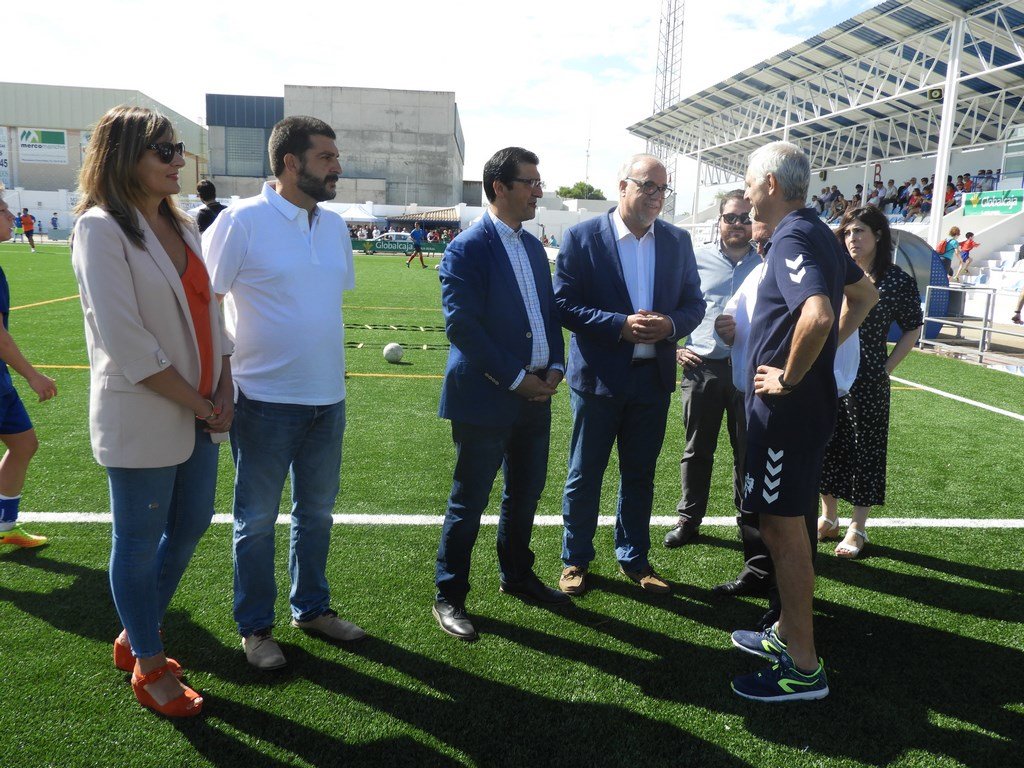 Campo de fútbol Manzanares Campo de fútbol Manzanares