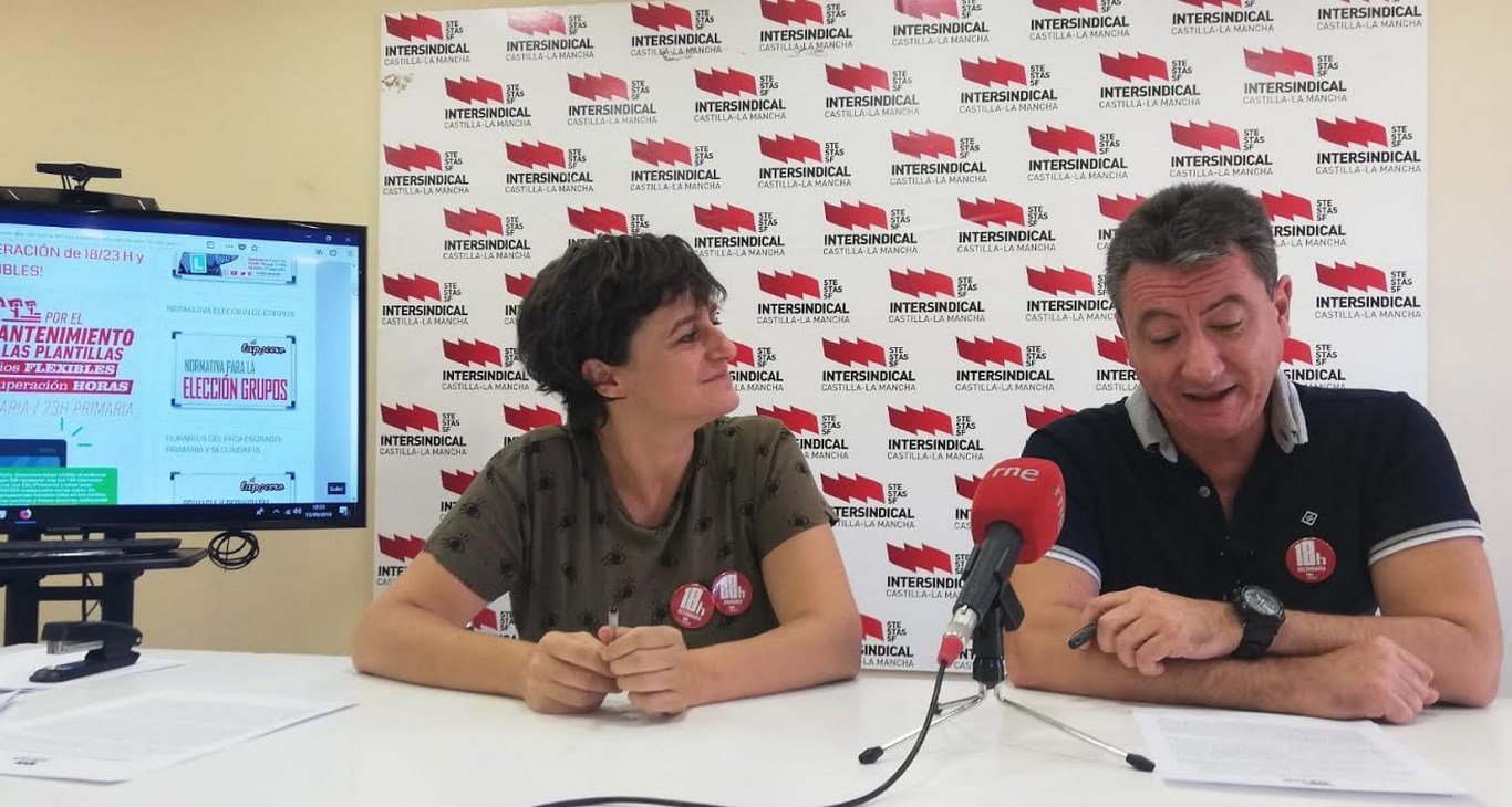 Sara Merino y Juan José Fuster STE-CLM