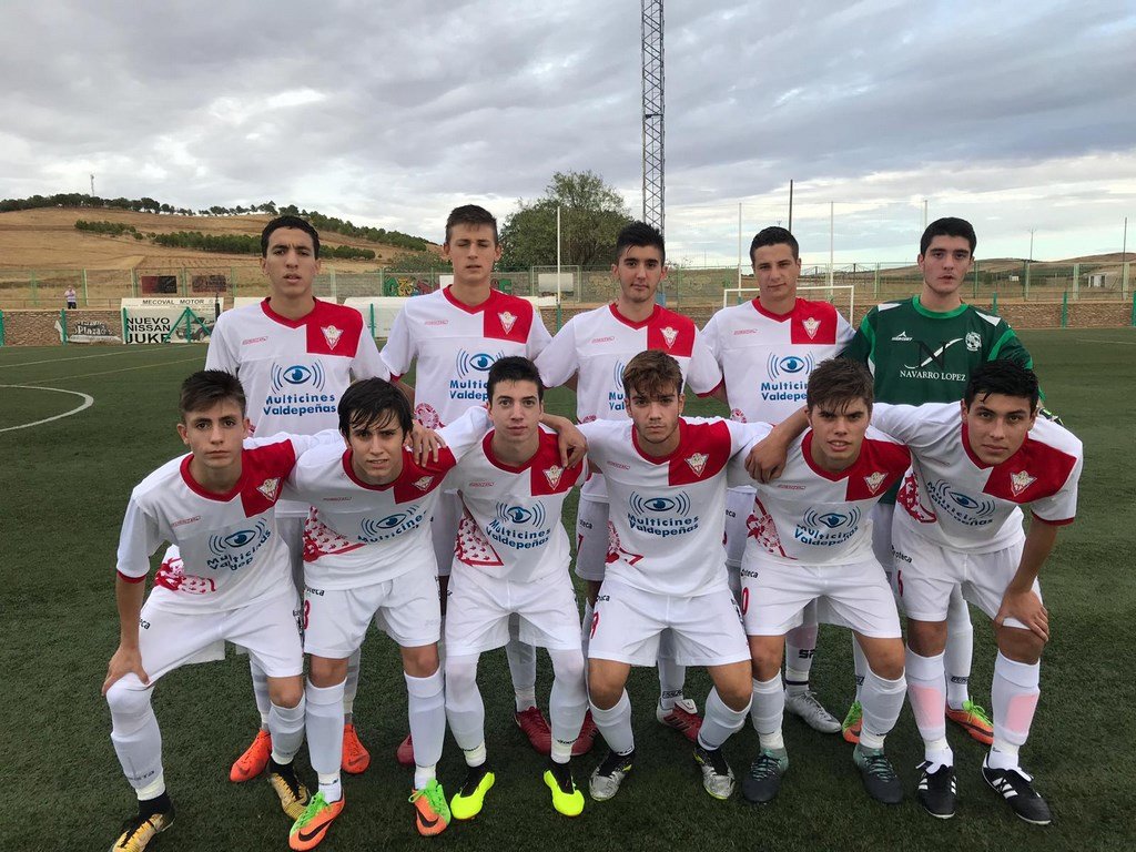11 inicial CD Valdepeñas juveniles