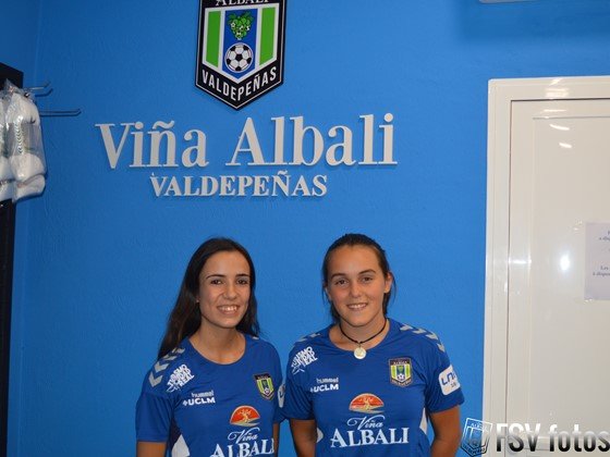 Adriana Izcara y Adela Villanueva, se suman al equipo femenino (Copiar)
