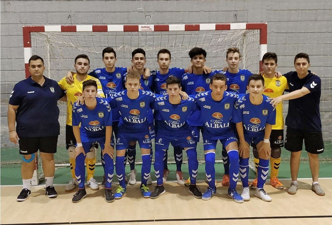 Jornada 1 Viña Albali Valdepeñas Juvenil Jornada 1 Viña Albali Valdepeñas Juvenil