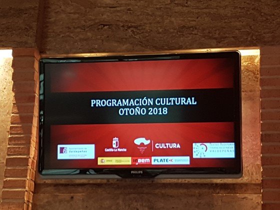Programación cultural de Otoño 2018 en Valdepeñas Programación cultural de Otoño 2018 en Valdepeñas