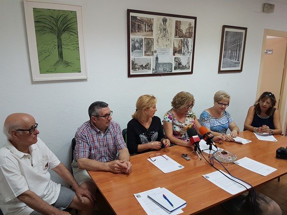 Vecinos Zona Centro, actividades curso 2018/2019 Vecinos Zona Centro, actividades curso 2018/2019