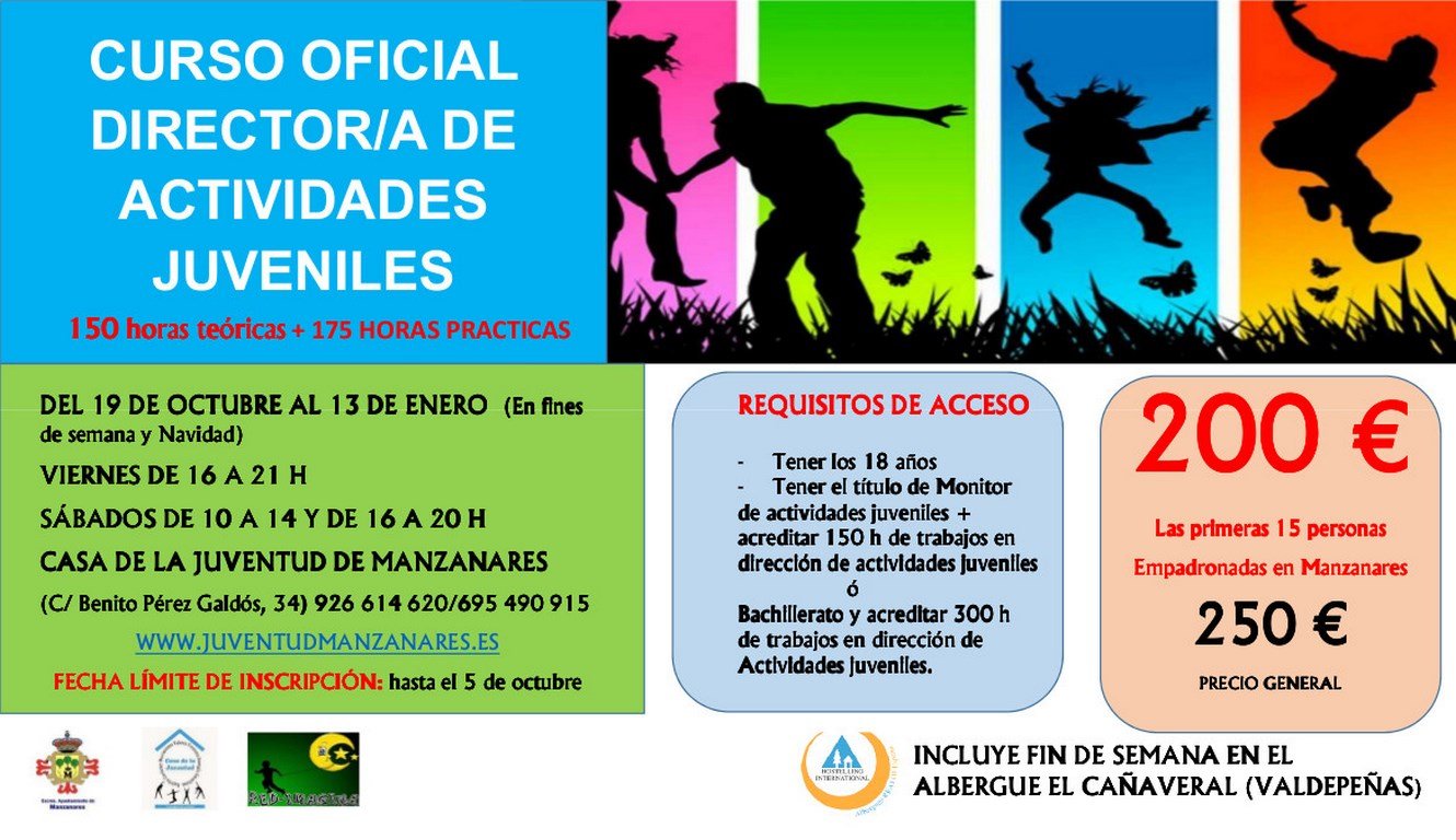 Actividades Manzanares Actividades Manzanares