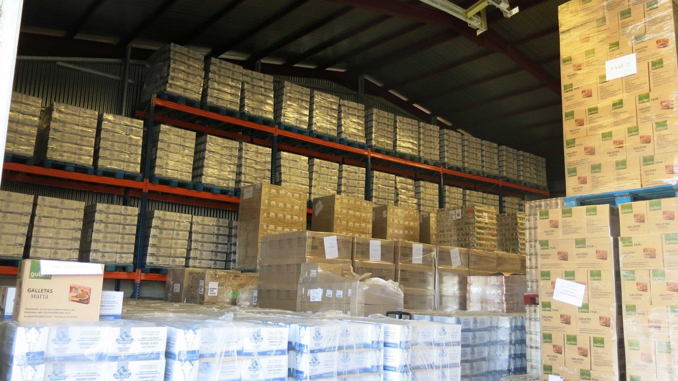 Almacén Banco Alimentos
