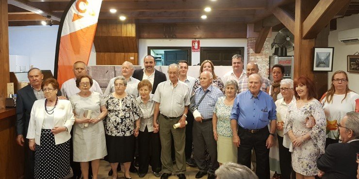 Abuelos Ejemplares en Valdepeñas, acto organizado por Ciudadanos Abuelos Ejemplares en Valdepeñas, acto organizado por Ciudadanos