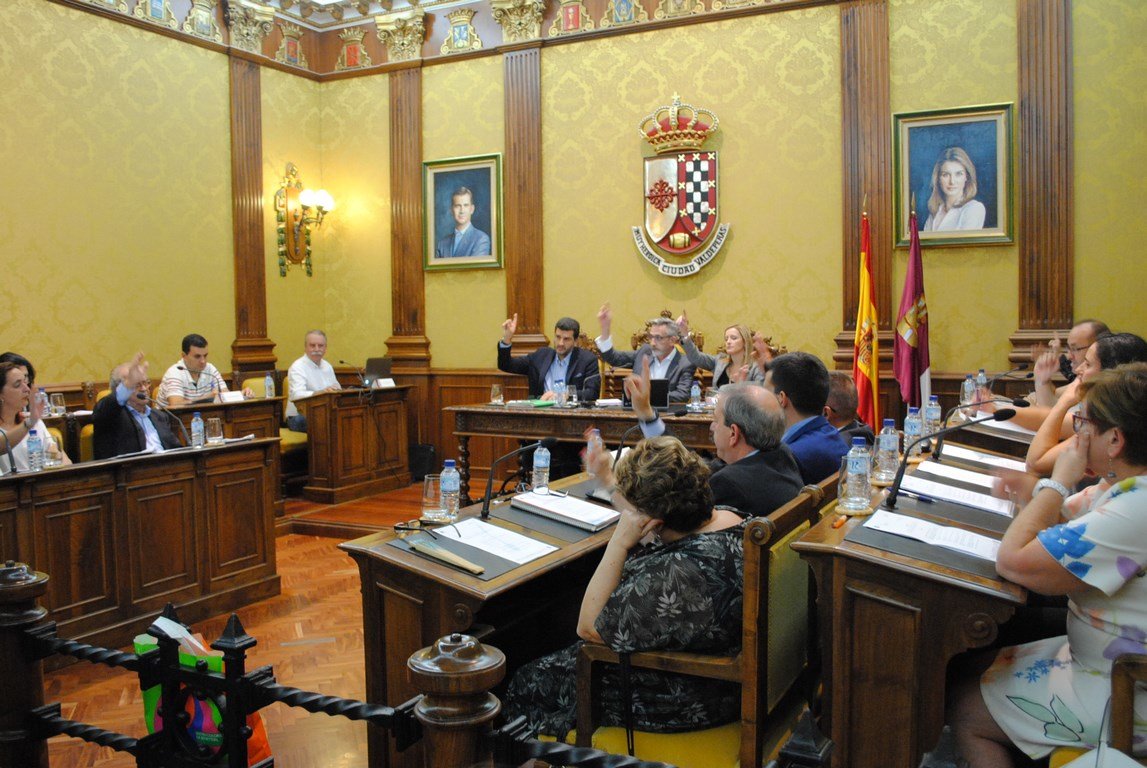 Pleno Valdepeñas
