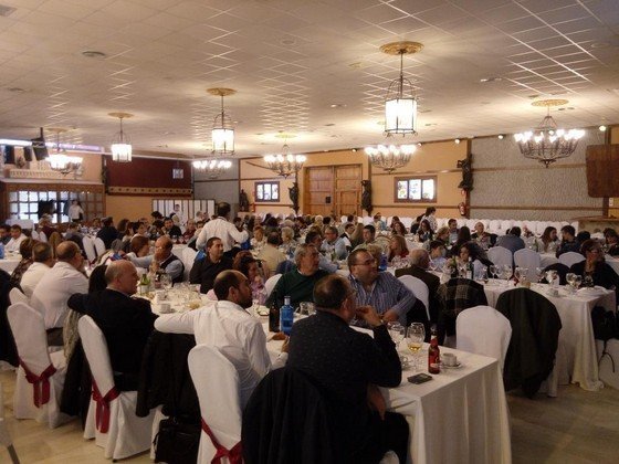Foto de archivo de la Comida Solidaria de 2017