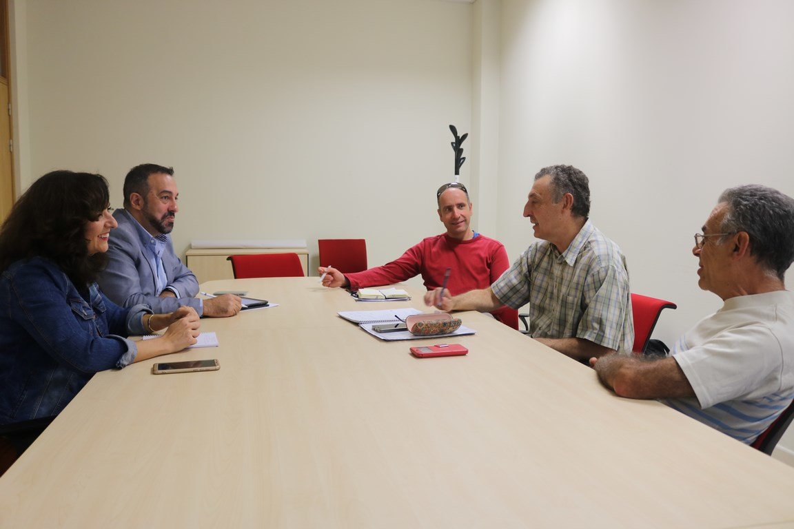 Reunión con Ecolgistas en Acción CLM Reunión con Ecolgistas en Acción CLM