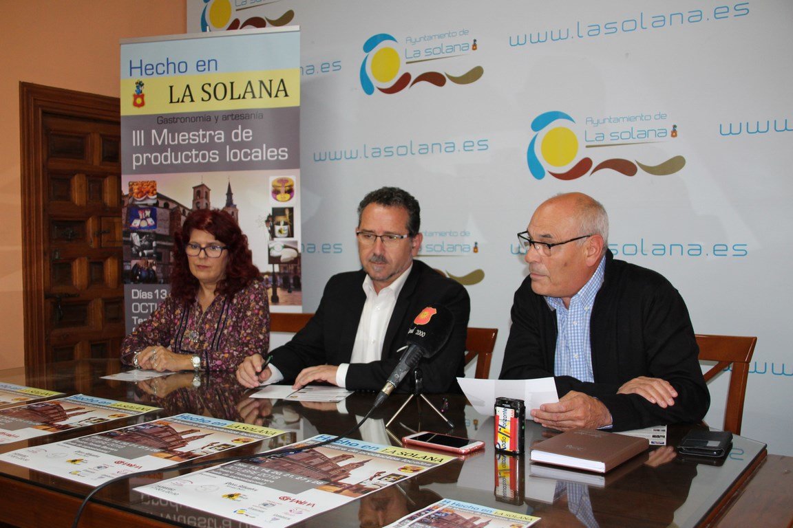 Rueda de prensa La Solana