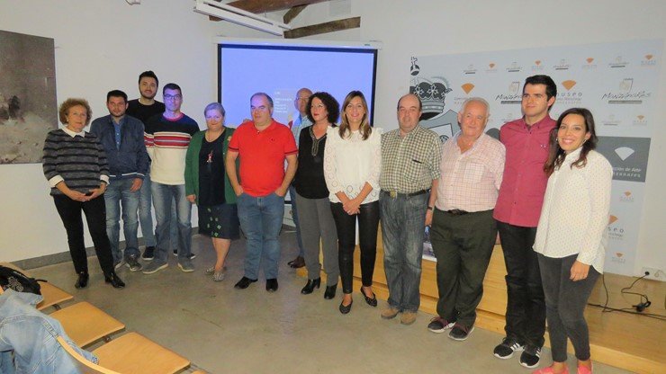 Presentación cortometraje "Abriendo puertas" en Manzanares Presentación cortometraje "Abriendo puertas" en Manzanares