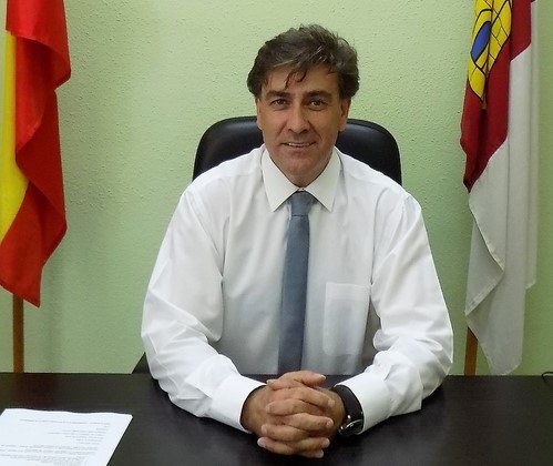 En la imagen, el alcalde de El Torno, Javier Colado En la imagen, el alcalde de El Torno, Javier Colado