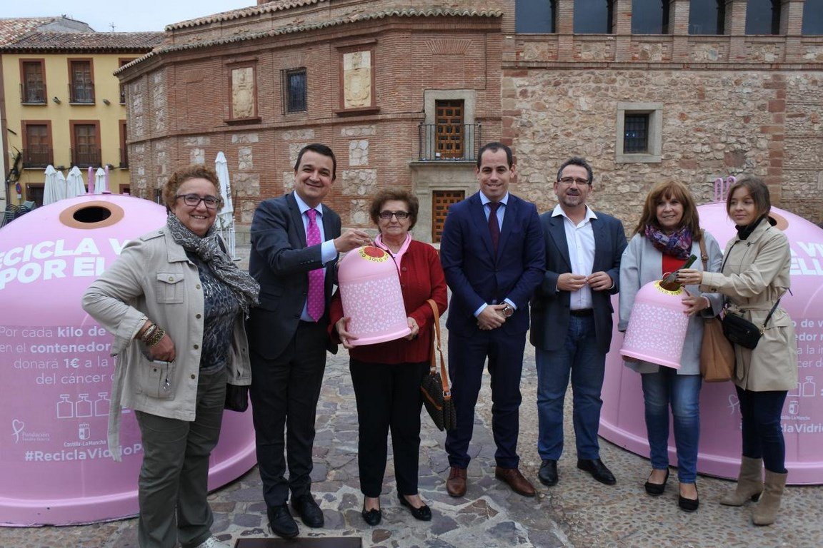 Campaña ‘Recicla Vidrio por Ellas’