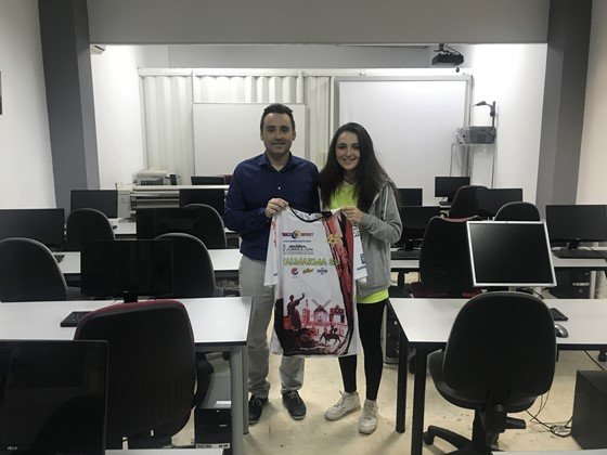 Leticia Puente jugadora del Quijote Futsal