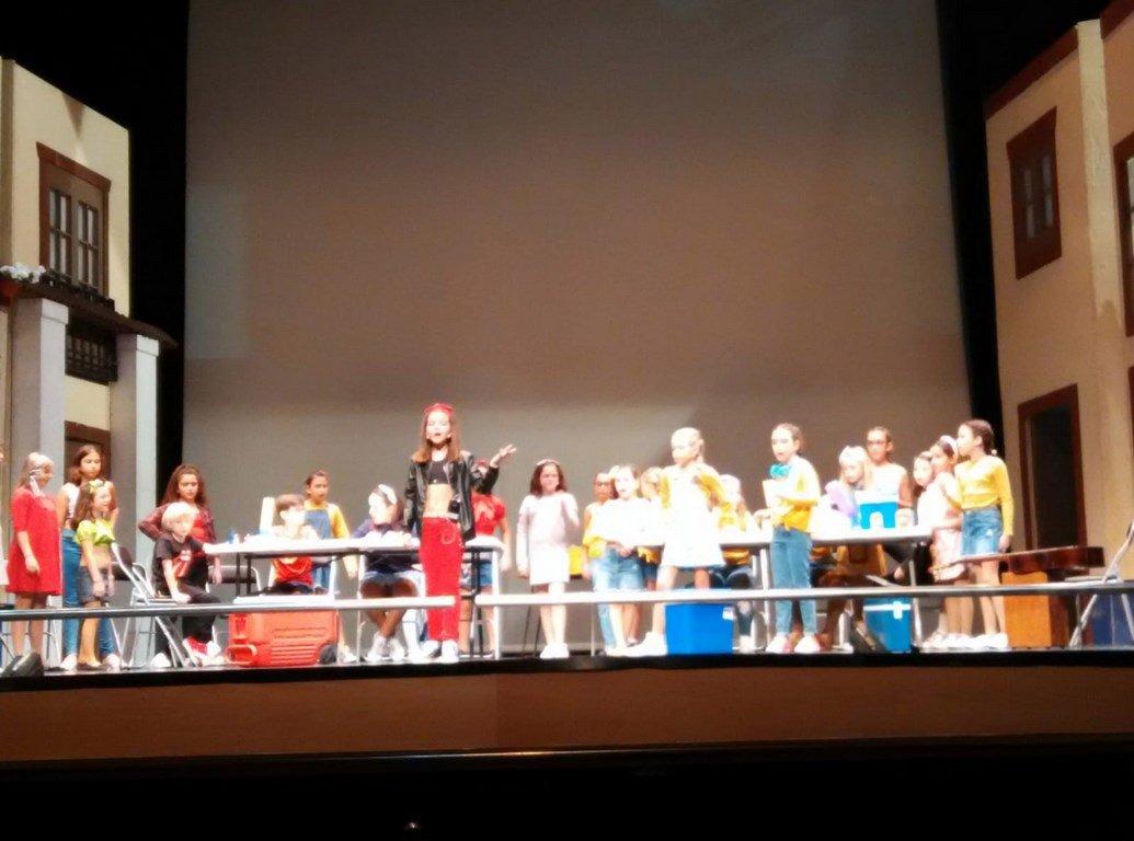 zarzuela ensayo de La Revoltosa 2018 zarzuela ensayo de La Revoltosa 2018