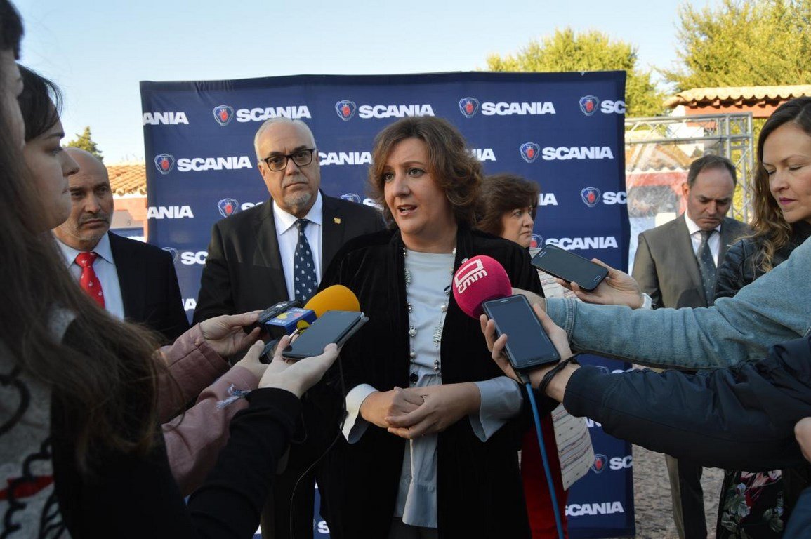 Patricia Franco en Manzanares