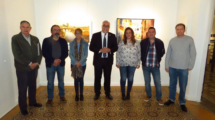 Exposición del IV Certamen de Pintura Rápida ‘Entorno Manzanares’ Exposición del IV Certamen de Pintura Rápida ‘Entorno Manzanares’