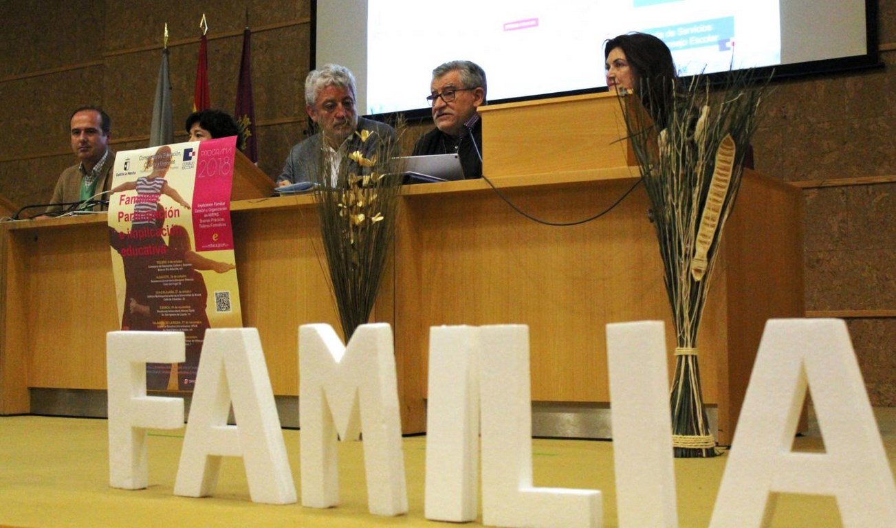 Jornadas 'Familias participación e implicación'