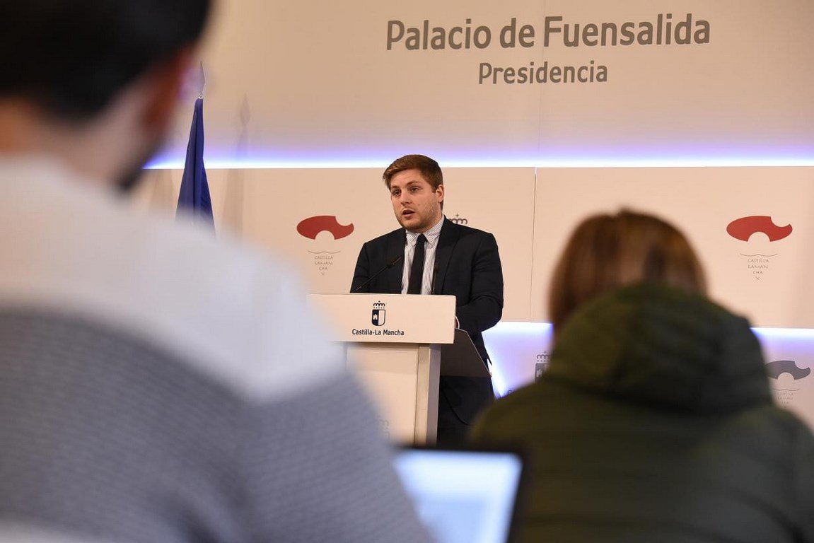 Nacho Hernando en el Palacio de Fuensalida