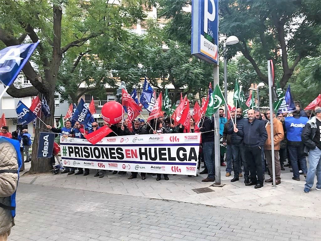 Concentración prisiones