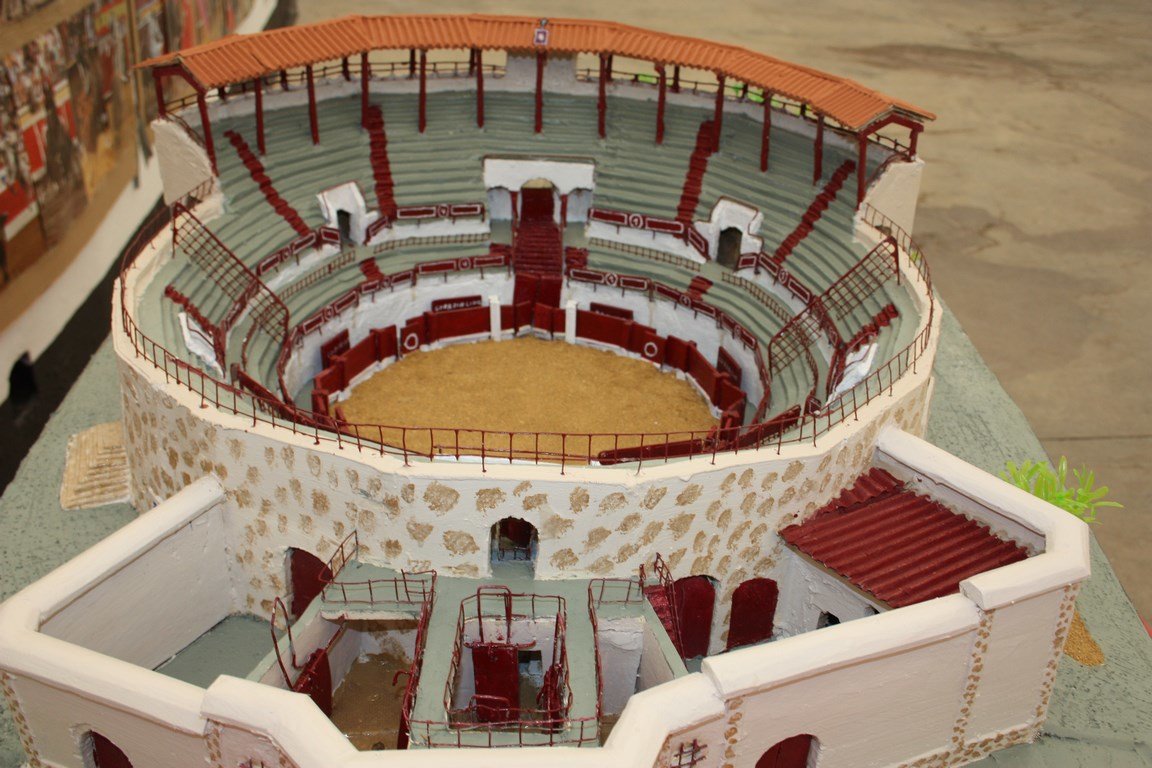Peña Taurina maqueta