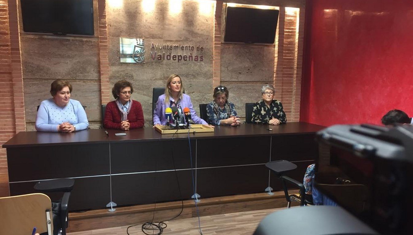Presentación actividades violencia género