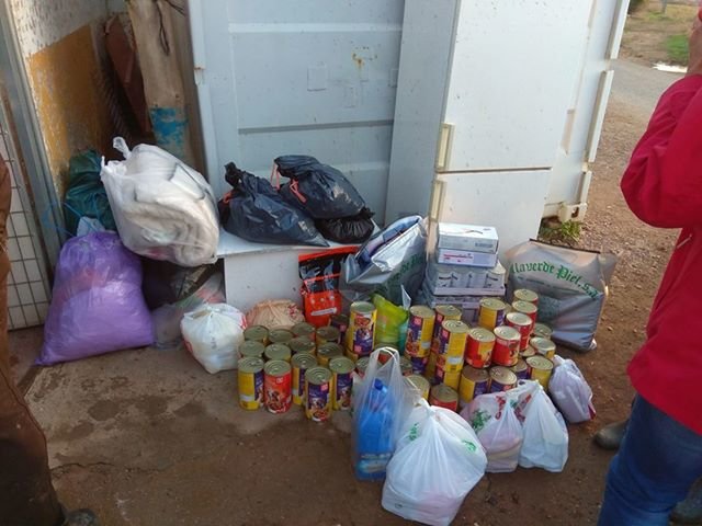 Donaciones desde Valdepeñas para Huellas Puertollano Donaciones desde Valdepeñas para Huellas Puertollano