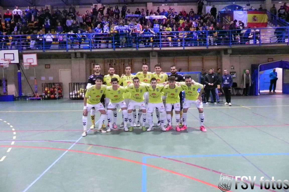 FS Valdepeñas. Equipo en Manzanares FS Valdepeñas. Equipo en Manzanares