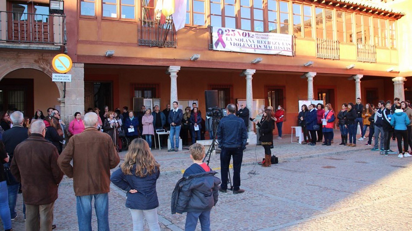 Concentración violencia género