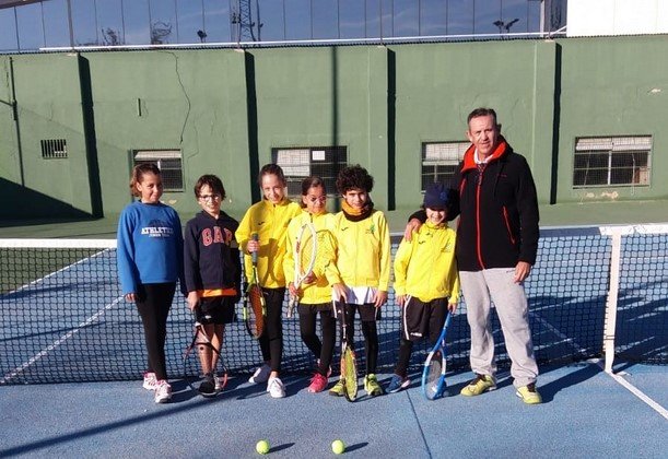 Equipo de tenis Benjamín de Valdepeñas Equipo de tenis Benjamín de Valdepeñas