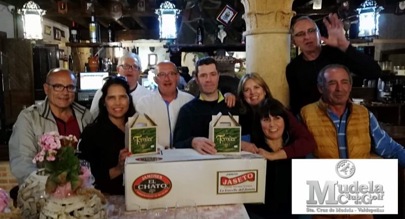El Club de Golf Mudela celebró su III Torneo Social de Otoño El Club de Golf Mudela celebró su III Torneo Social de Otoño