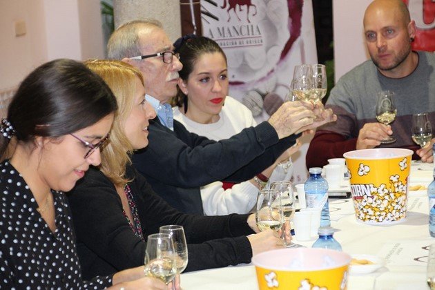Cata Maestros del Vino en La Solana Cata Maestros del Vino en La Solana