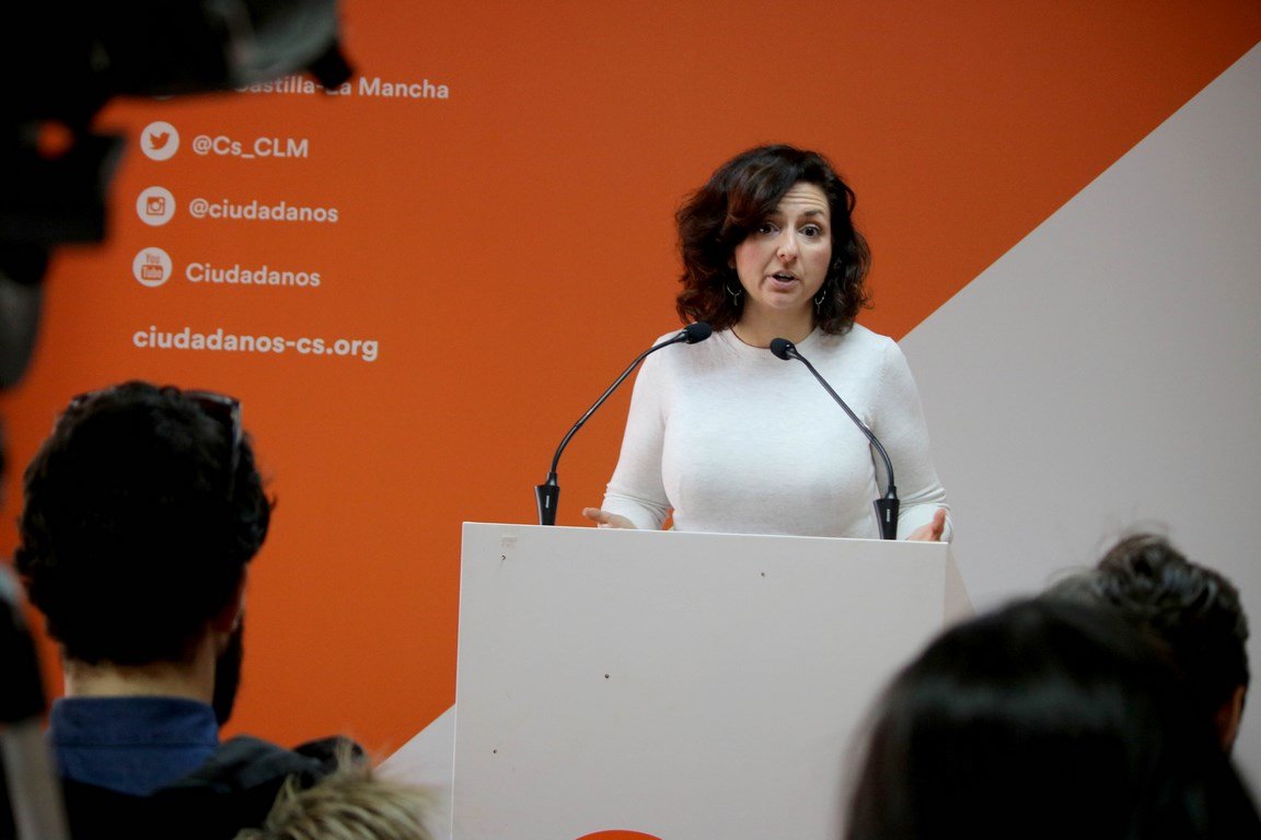 Orlena de Miguel portavoz de Cs en CLM Orlena de Miguel portavoz de Cs en CLM