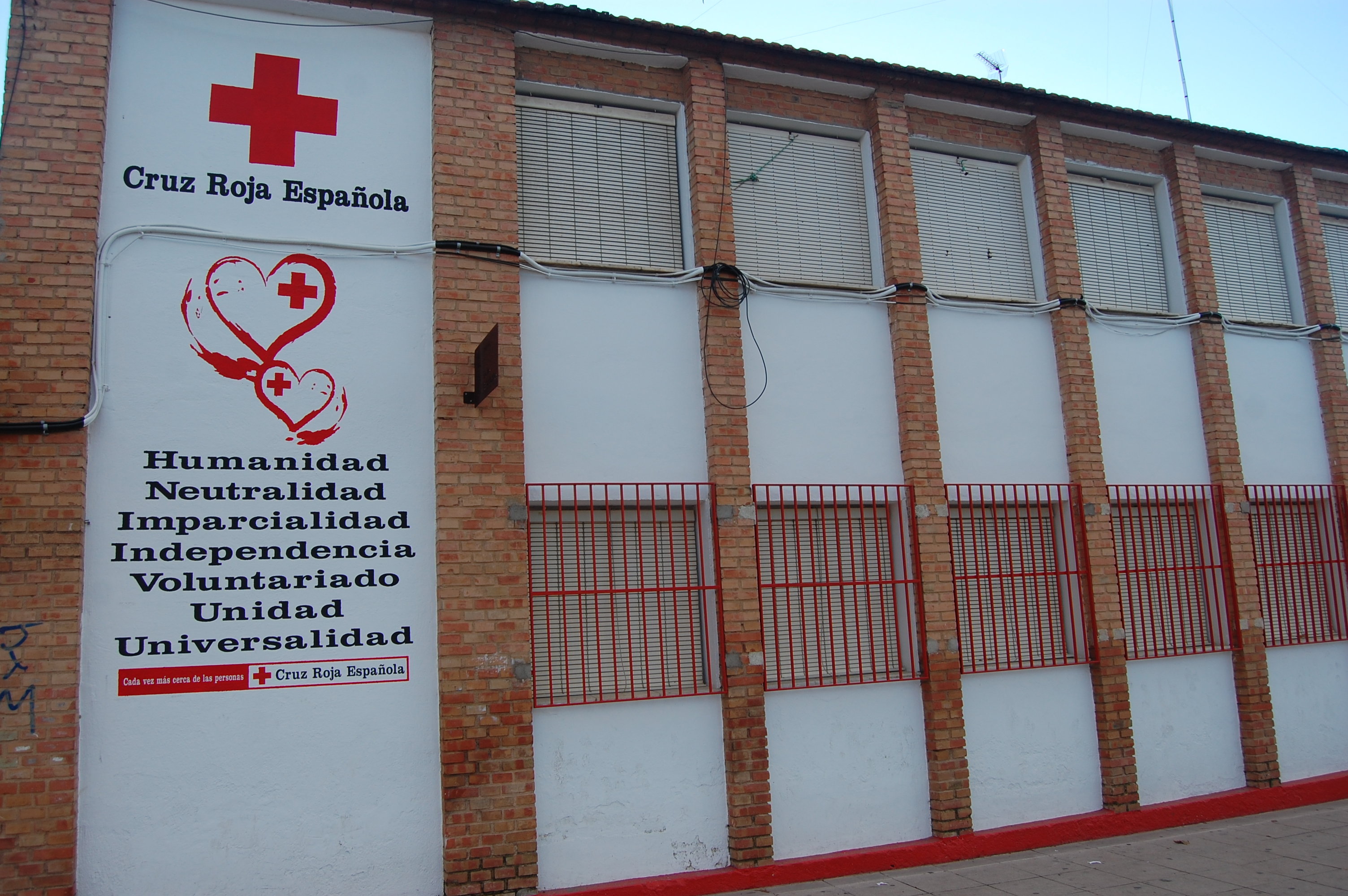 Edificio de Cruz Roja Valdepeñas