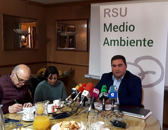 Rueda de prensa de RSU