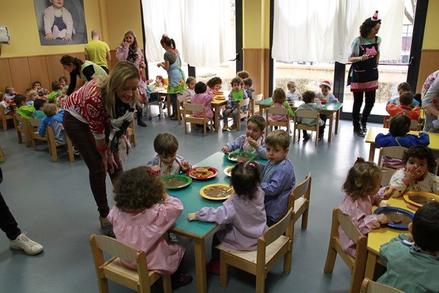 Chocolatada navideña de la Escuela Infantil de Cachiporro Chocolatada navideña de la Escuela Infantil de Cachiporro