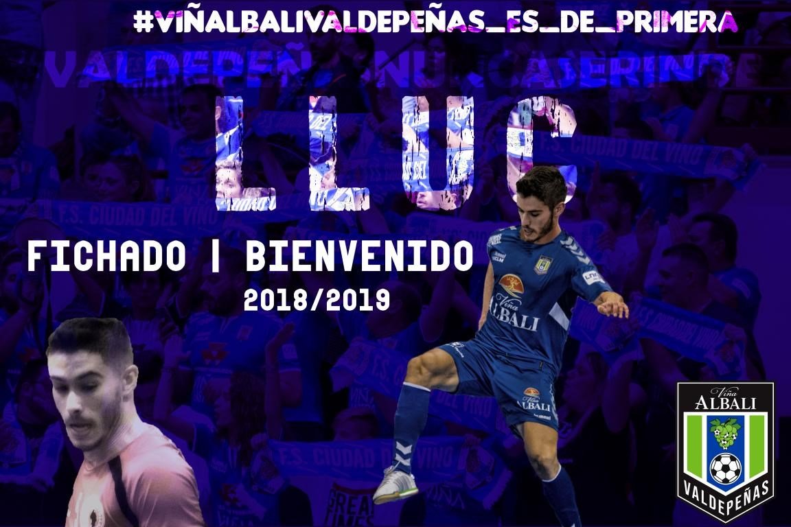 FS Valdepeñas. Fichaje Lluc