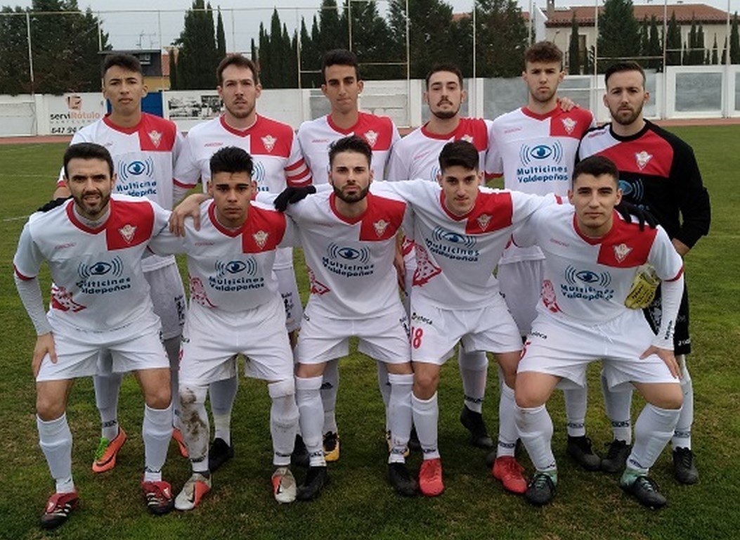 Once inicial C.D. Valdepeñas