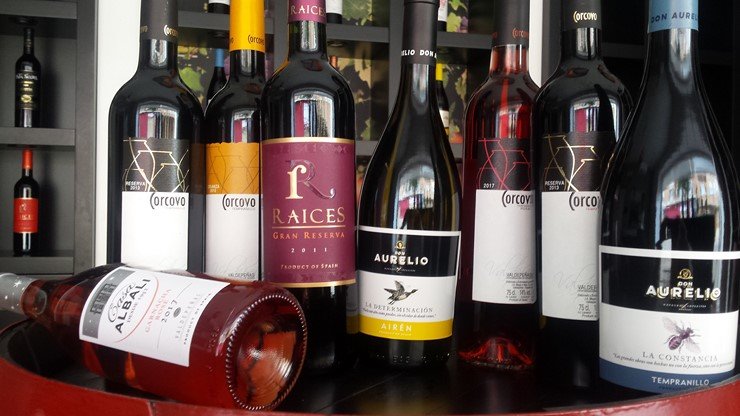 Vinos premiados de la DO Valdepeñas