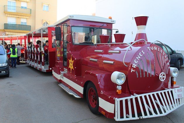 Tren Neumático Adaptado Navidad 2018 Valdepeñas Tren Neumático Adaptado Navidad 2018 Valdepeñas