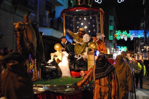 Cabalgata Reyes Magos Valdepeñas Cabalgata Reyes Magos Valdepeñas