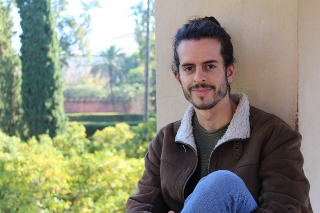 Gabriel Sánchez García-Pardo, autor de "El Vals de las Hadas Malditas" Gabriel Sánchez García-Pardo, autor de "El Vals de las Hadas Malditas"