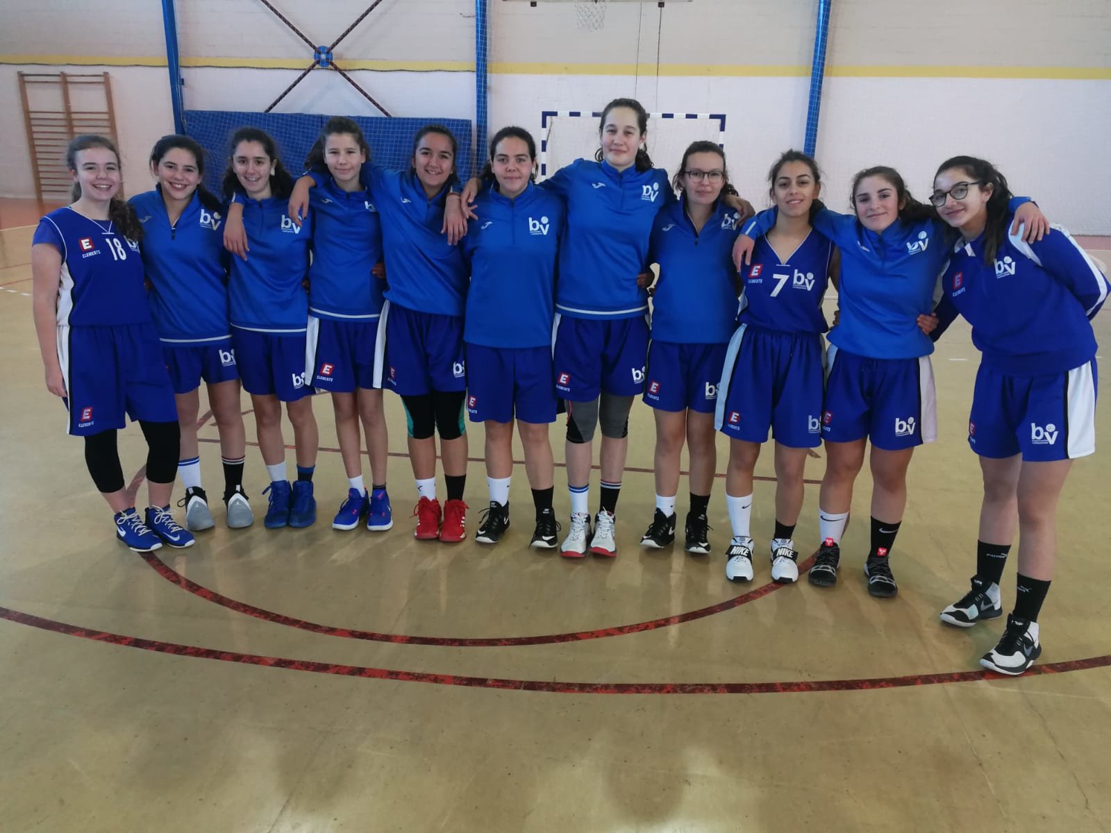 Cadete femenino baloncesto Valdepeñas Cadete femenino baloncesto Valdepeñas