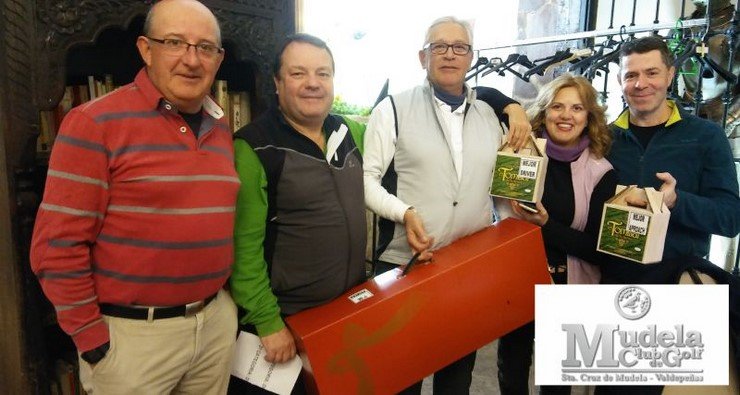 V Torneo Social de Reyes del Club de Golf Mudela